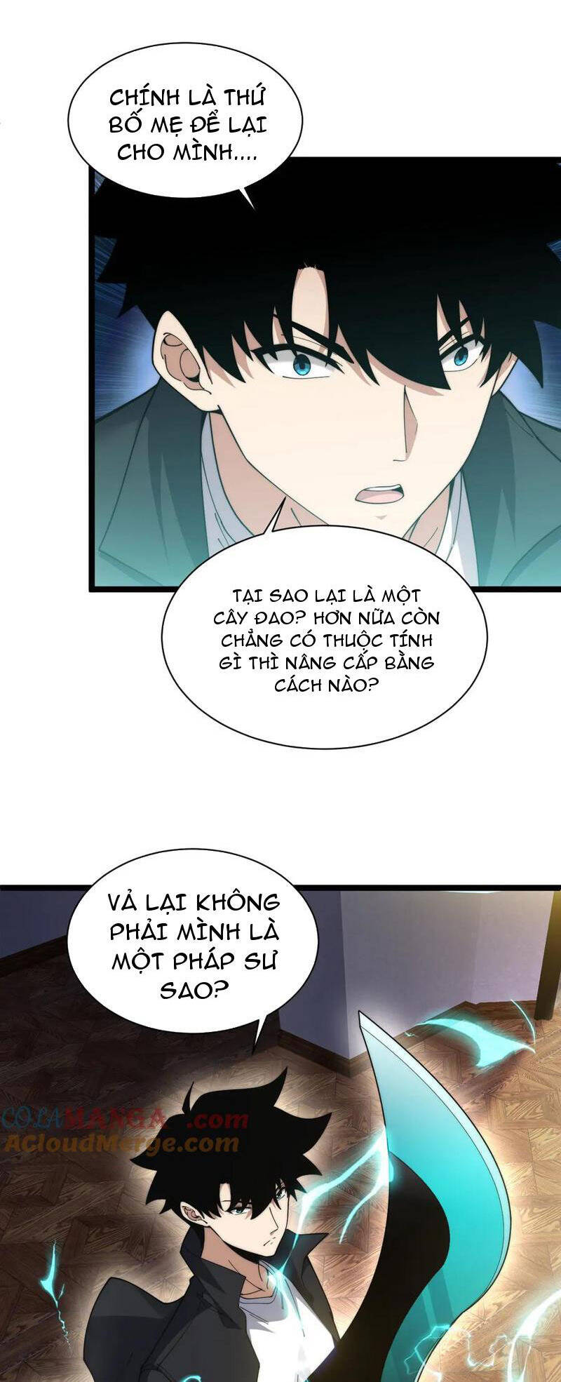 sức mạnh tối đa? ta lại là vong linh sư! Chapter 16 - Next 17