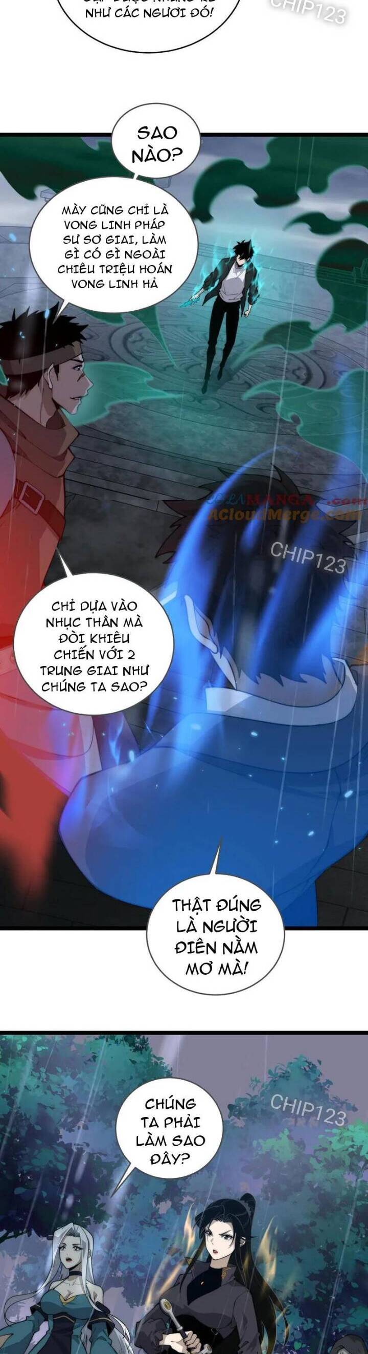 sức mạnh tối đa? ta lại là vong linh sư! Chapter 33 - Next Chapter 34