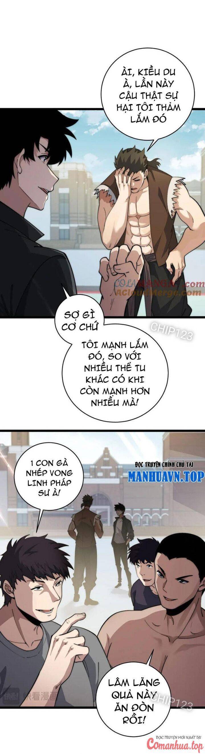 sức mạnh tối đa? ta lại là vong linh sư! Chapter 37 - Next Chapter 38