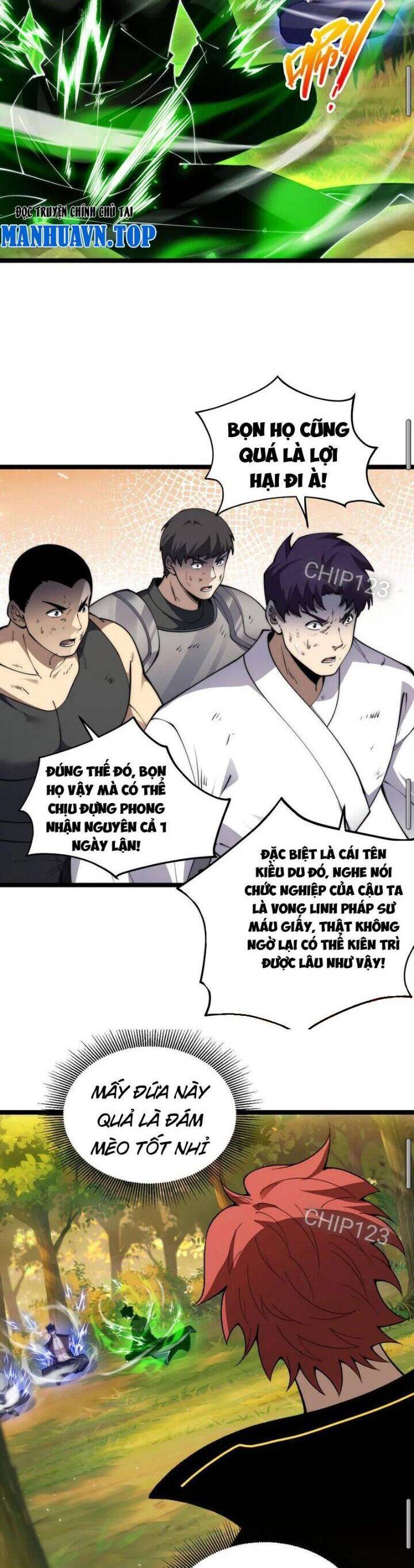 sức mạnh tối đa? ta lại là vong linh sư! Chapter 39 - Next Chapter 40