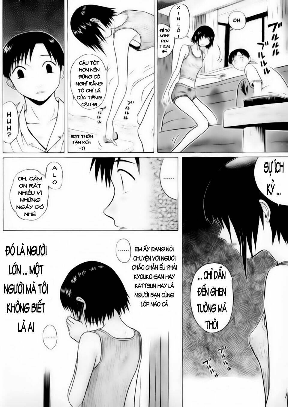 Sundome Chapter 24 - Trang 4