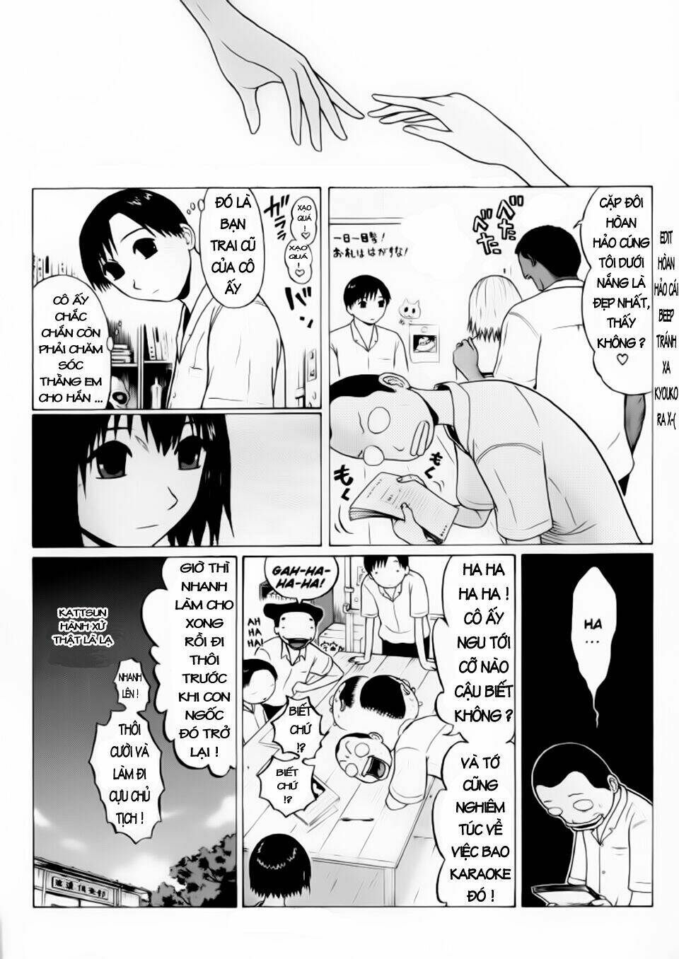 Sundome Chapter 25 - Trang 4