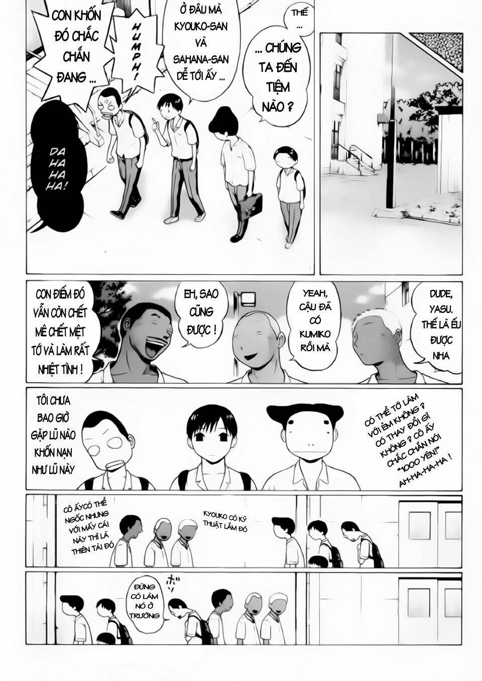 Sundome Chapter 25 - Trang 4