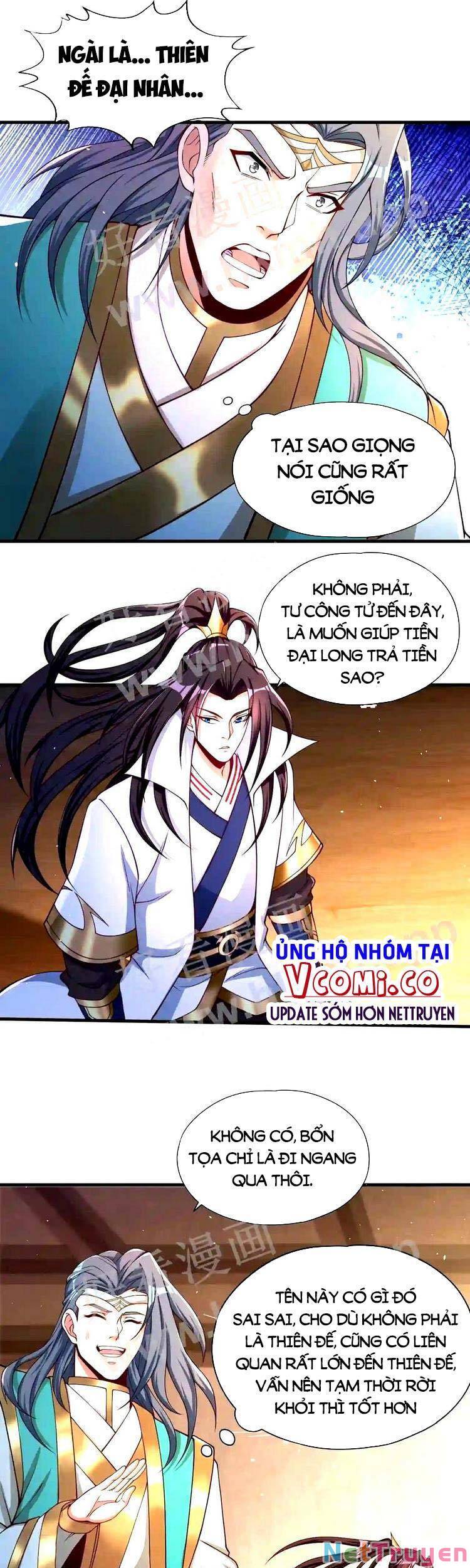 Ta Bị Nhốt Cùng Một Ngày Mười Vạn Năm Chapter 175 - Trang 3