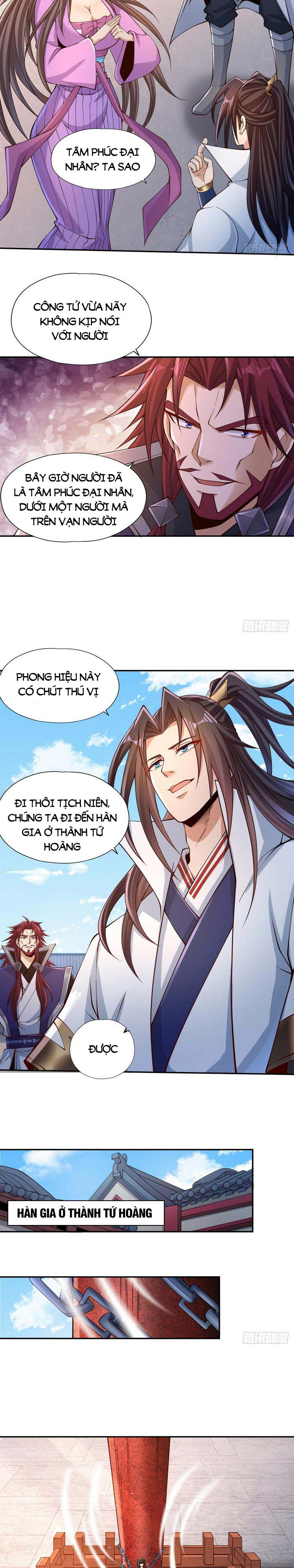 Ta Bị Nhốt Cùng Một Ngày Mười Vạn Năm Chapter 219.5: Full chap - Trang 2