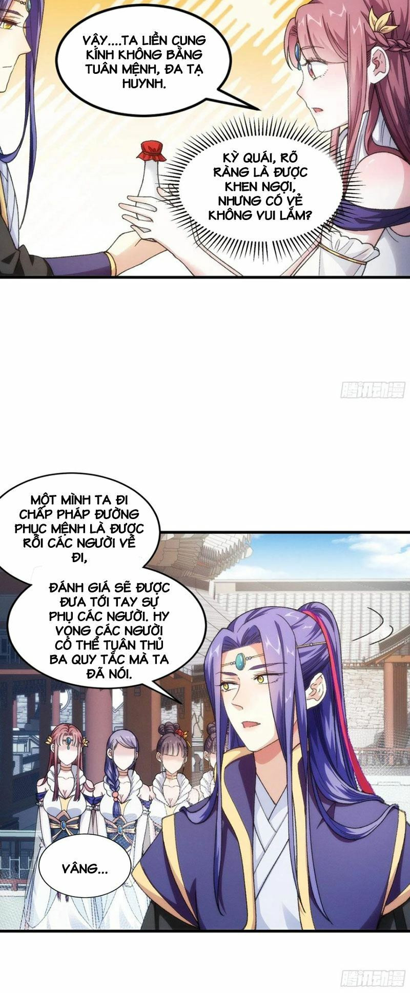 ta chính là không theo sáo lộ ra bài Chapter 23 - Next chapter 24