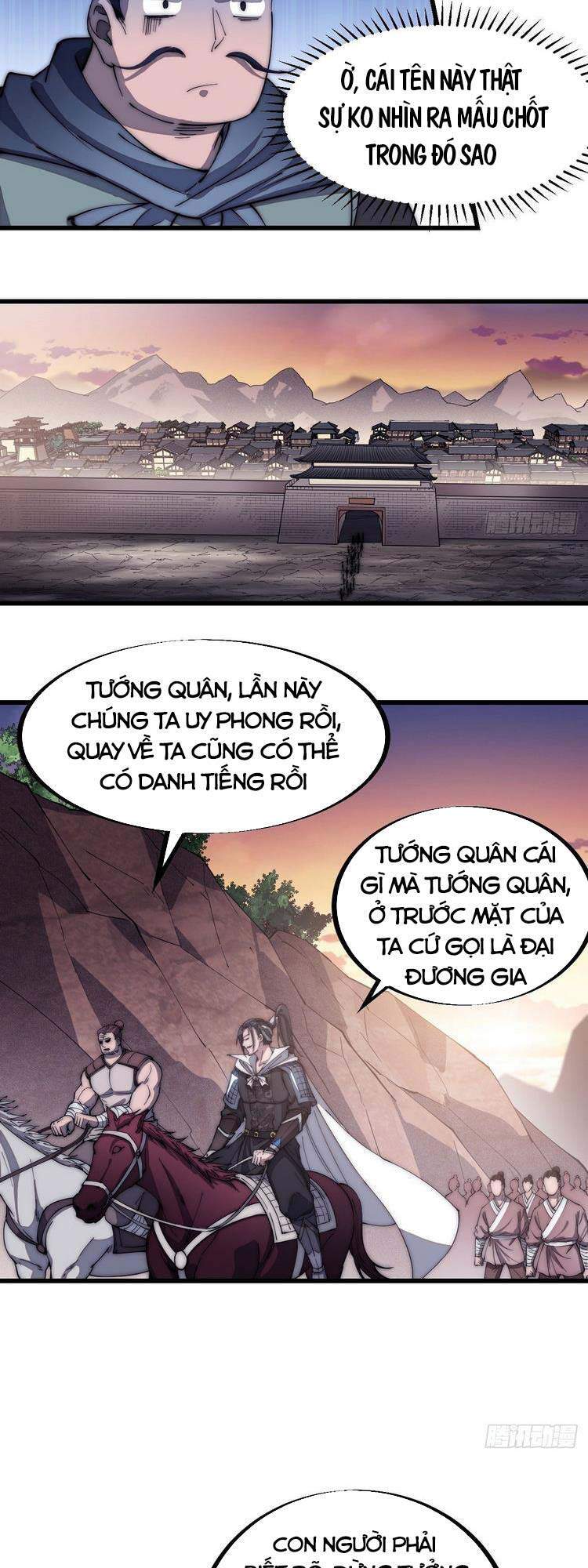 Ta Có Một Sơn Trại Chapter 116 - Trang 4