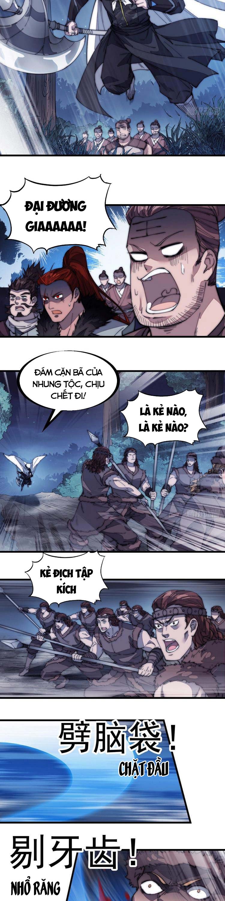 Ta Có Một Sơn Trại Chapter 135 - Trang 4