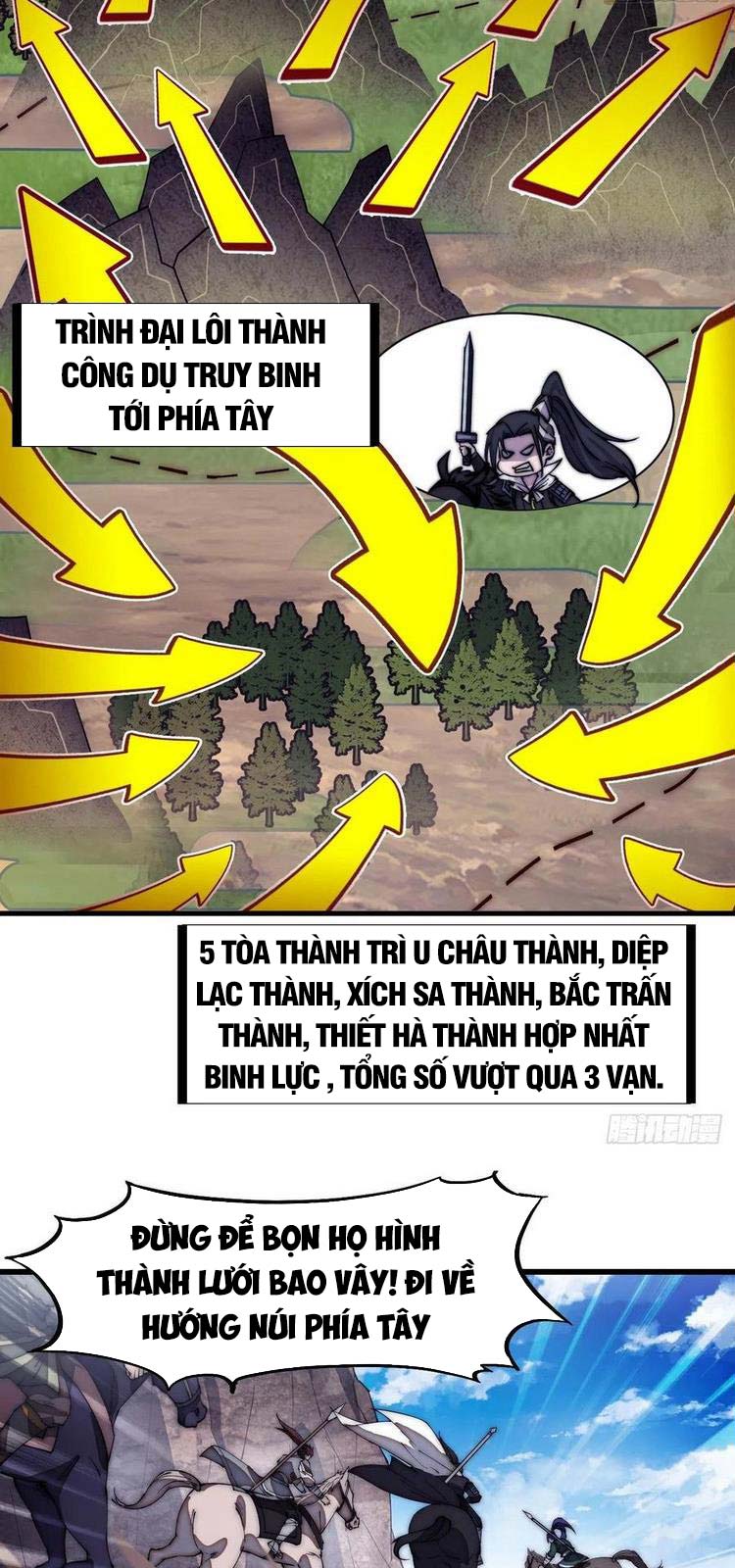 Ta Có Một Sơn Trại Chapter 173 - Trang 4