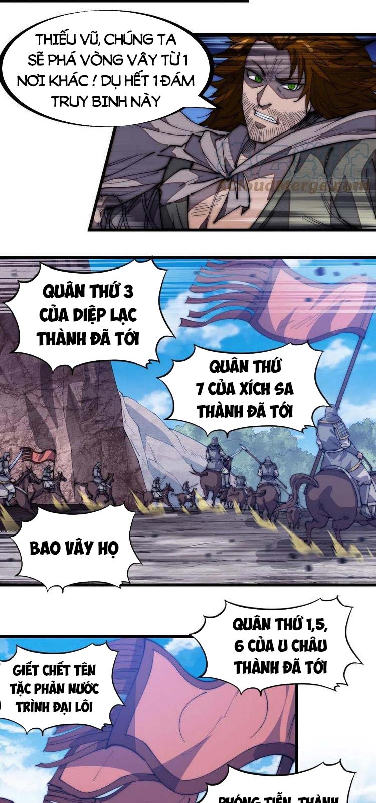 Ta Có Một Sơn Trại Chapter 173 - Trang 4