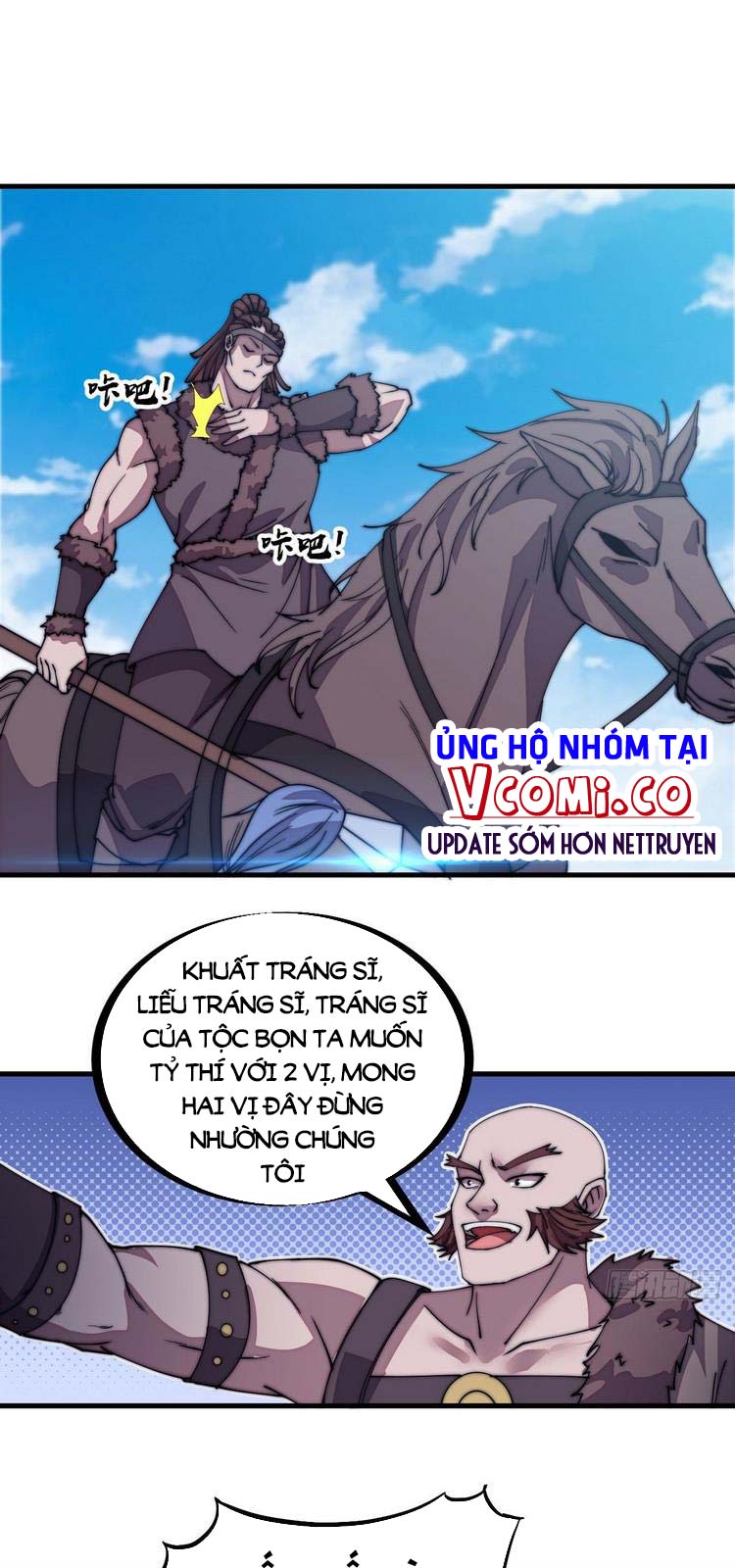 Ta Có Một Sơn Trại Chapter 213 - Trang 4