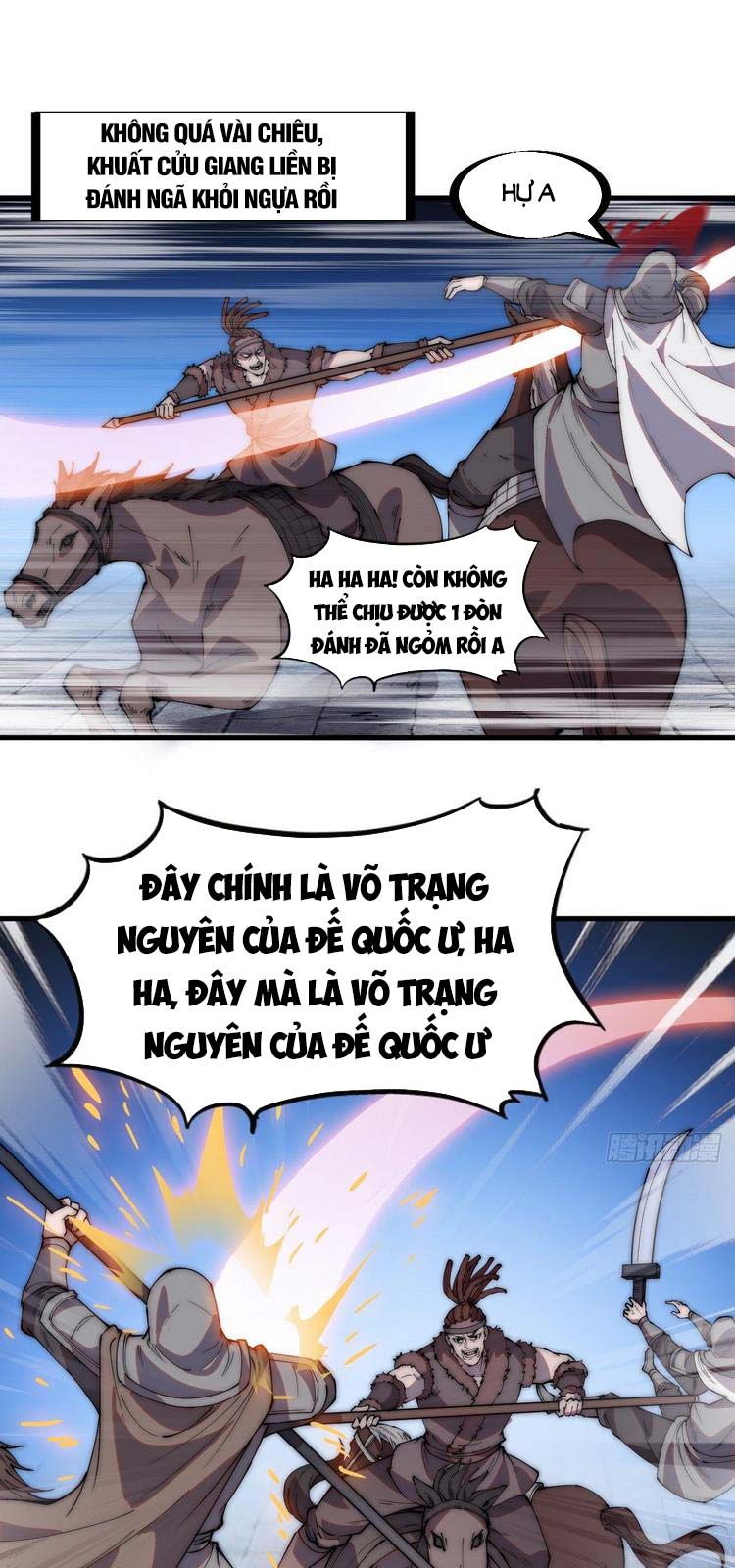 Ta Có Một Sơn Trại Chapter 213 - Trang 4