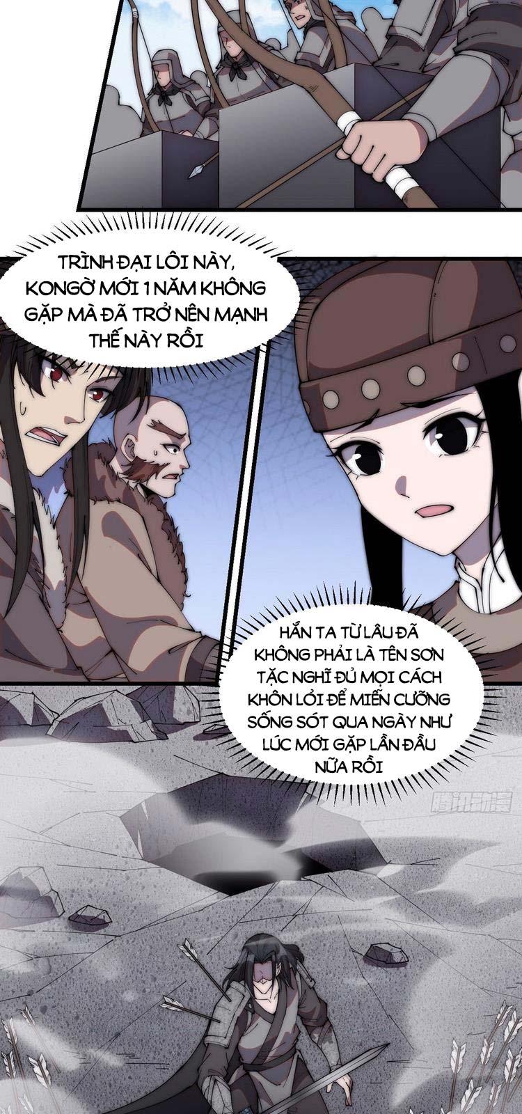 Ta Có Một Sơn Trại Chapter 221 - Trang 4