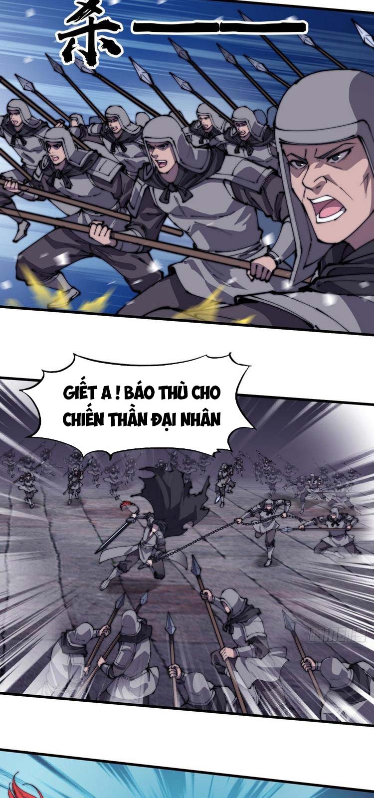 Ta Có Một Sơn Trại Chapter 221 - Trang 4