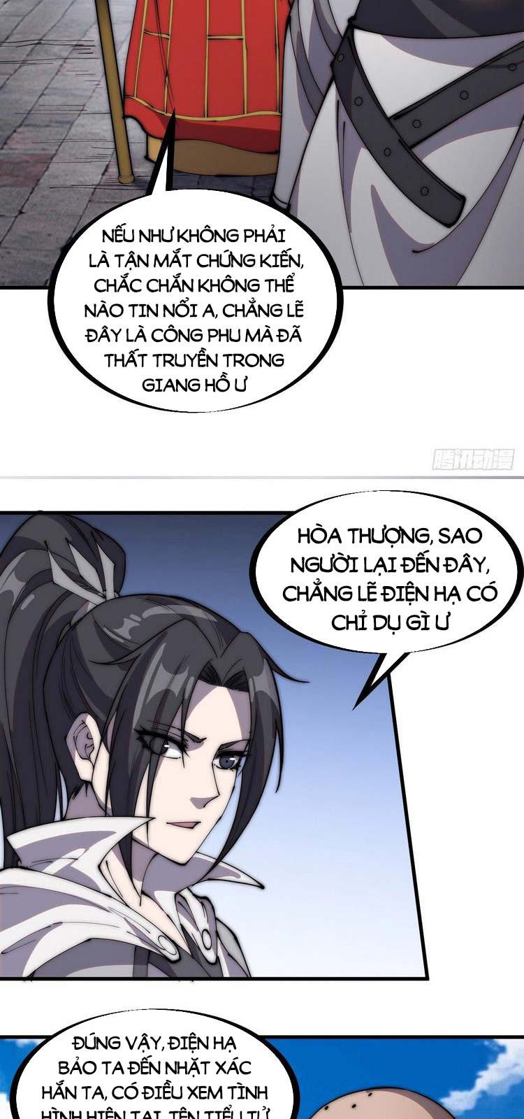 Ta Có Một Sơn Trại Chapter 221 - Trang 4