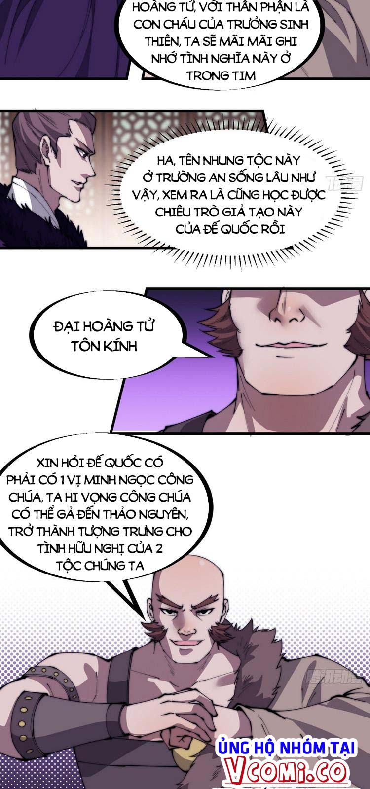 Ta Có Một Sơn Trại Chapter 229 - Trang 4