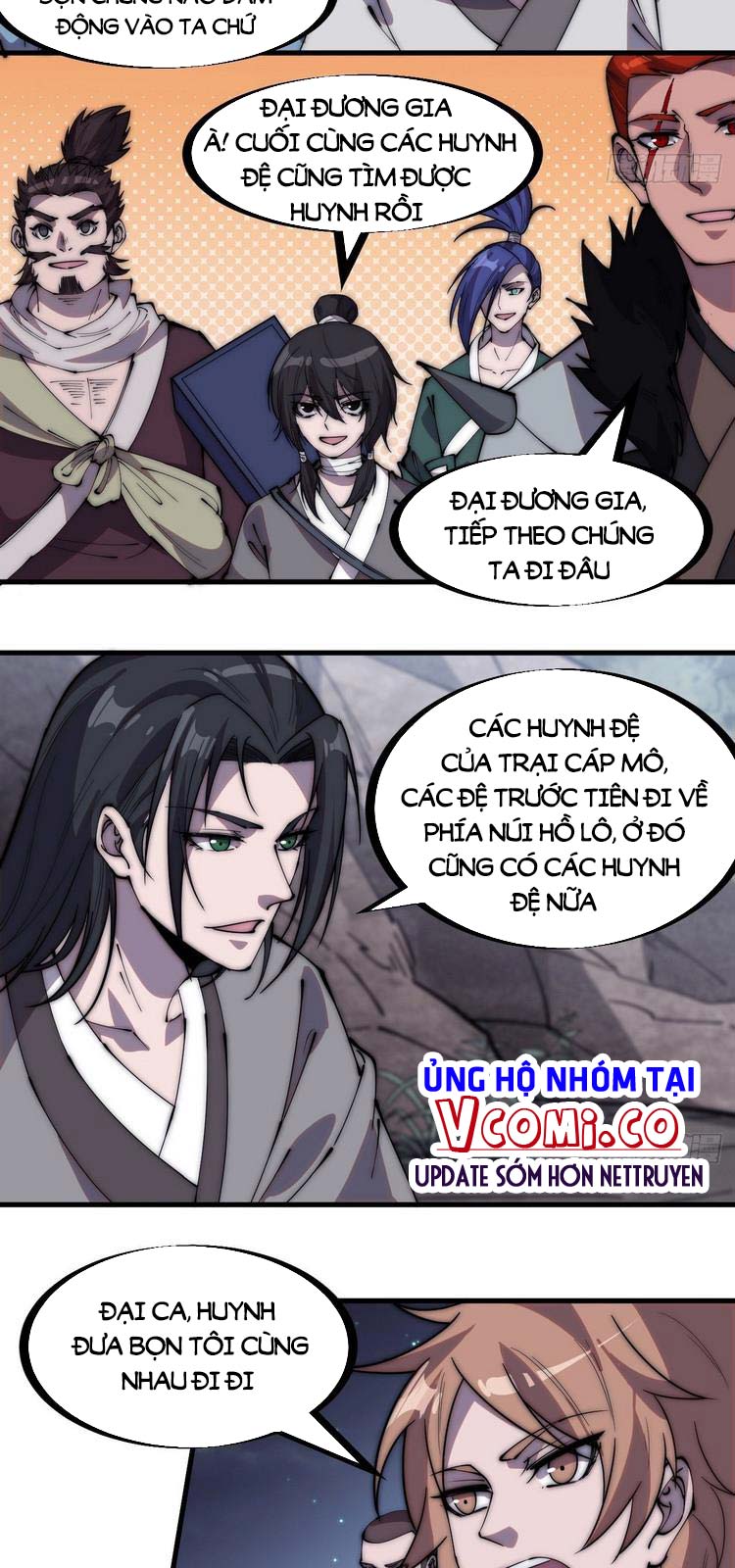 Ta Có Một Sơn Trại Chapter 234 - Trang 4