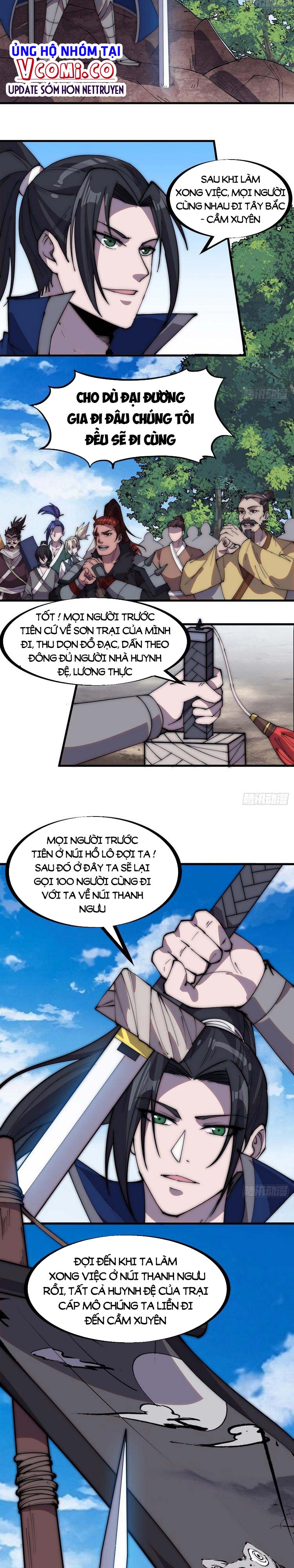 Ta Có Một Sơn Trại Chapter 266 - Trang 4