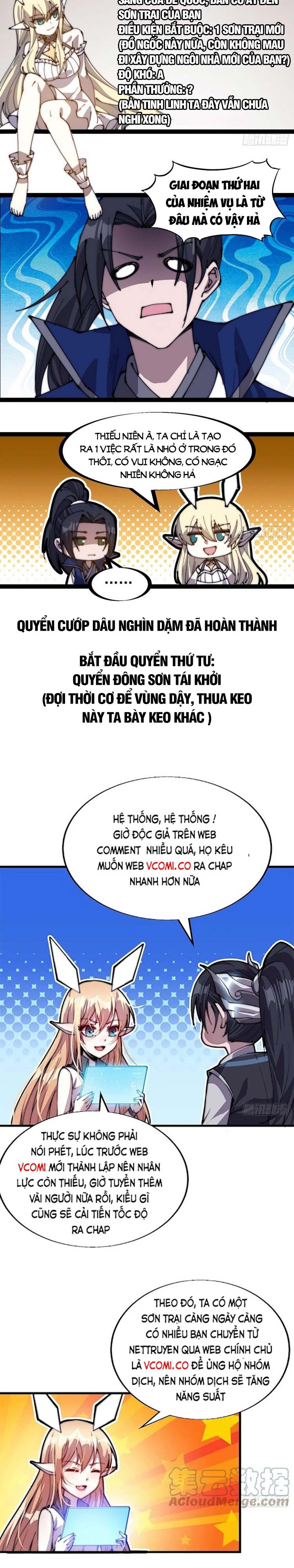 Ta Có Một Sơn Trại Chapter 266 - Trang 4