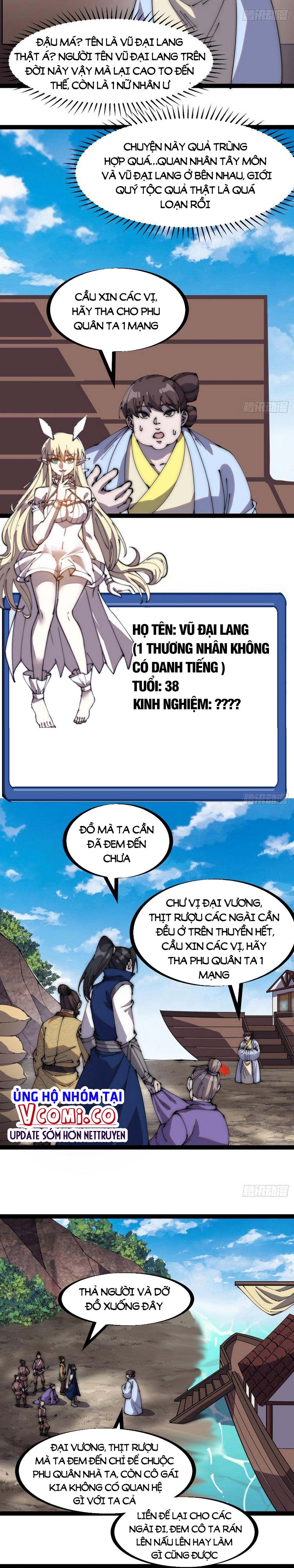 Ta Có Một Sơn Trại Chapter 275 - Trang 4