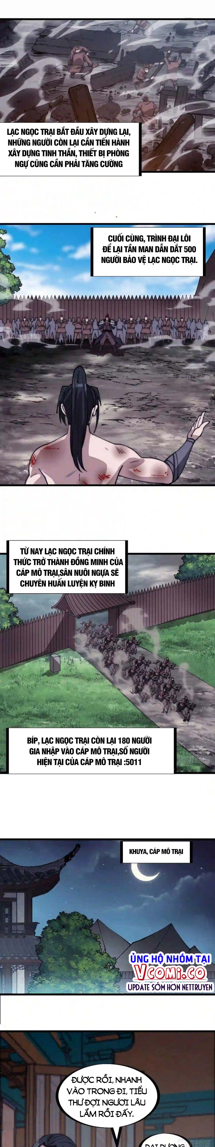 Ta Có Một Sơn Trại Chapter 322 - Trang 4