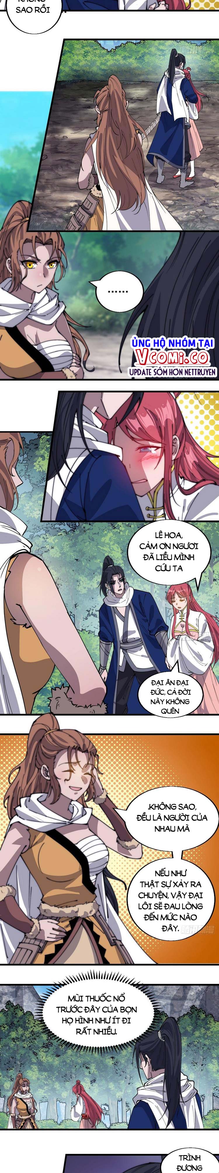 Ta Có Một Sơn Trại Chapter 337 - Trang 4