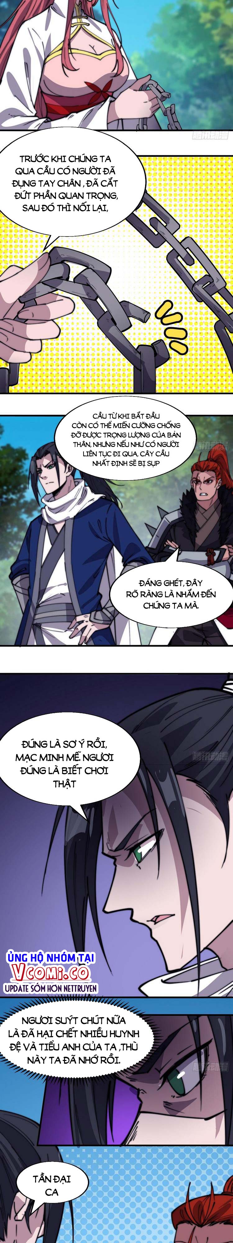 Ta Có Một Sơn Trại Chapter 337 - Trang 4