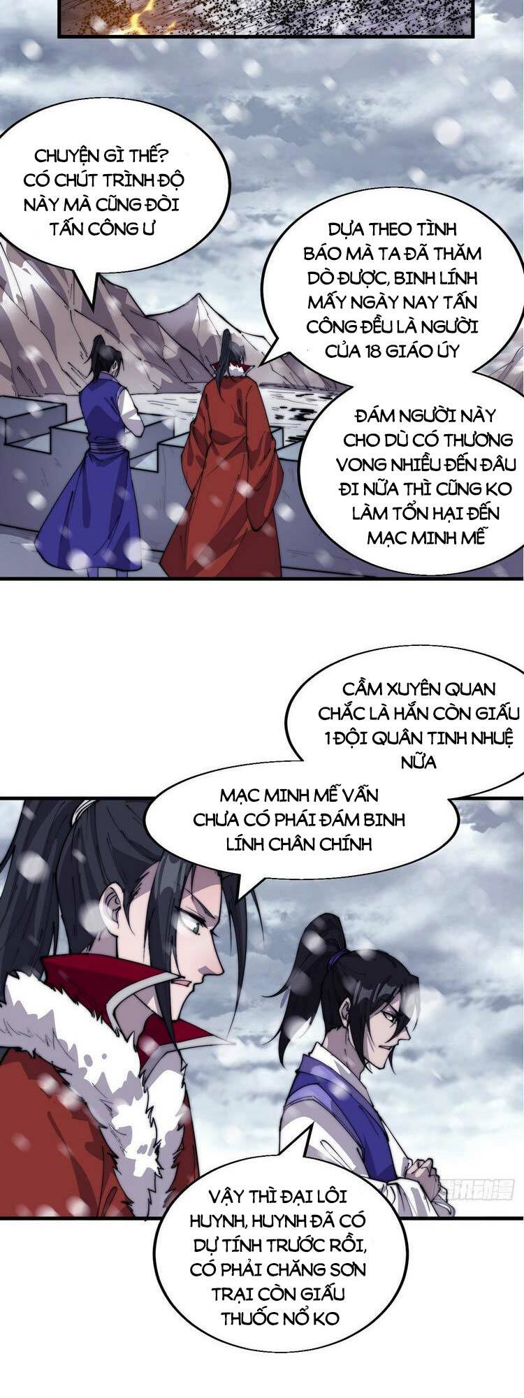 Ta Có Một Sơn Trại Chapter 356 - Trang 4