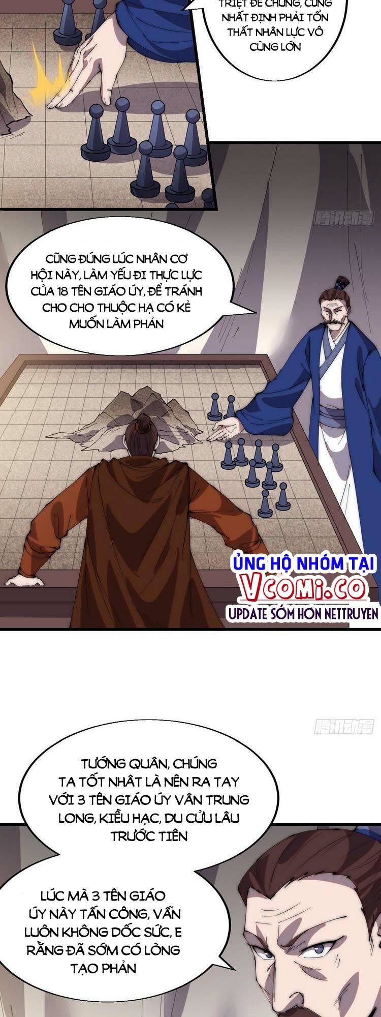 Ta Có Một Sơn Trại Chapter 356 - Trang 4