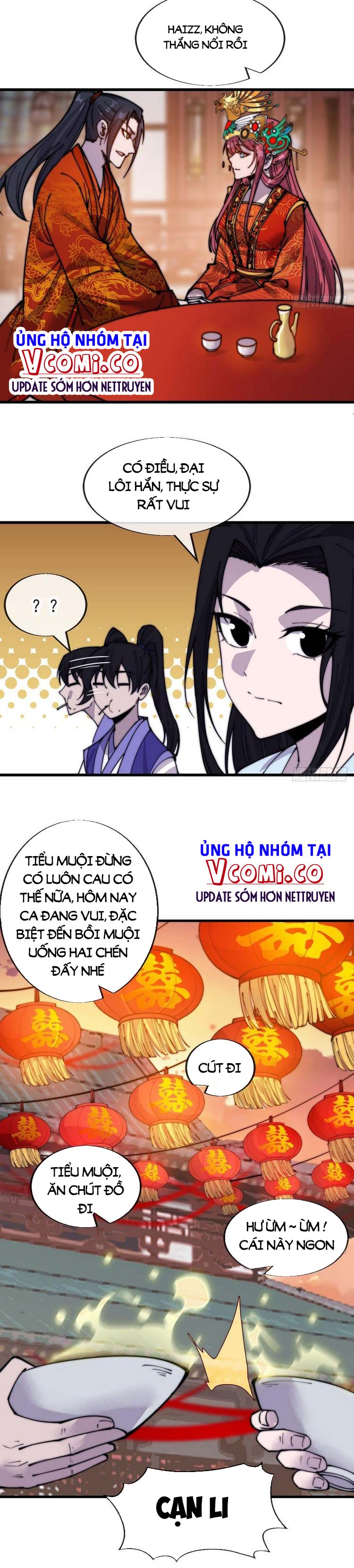 Ta Có Một Sơn Trại Chapter 375 - Trang 4