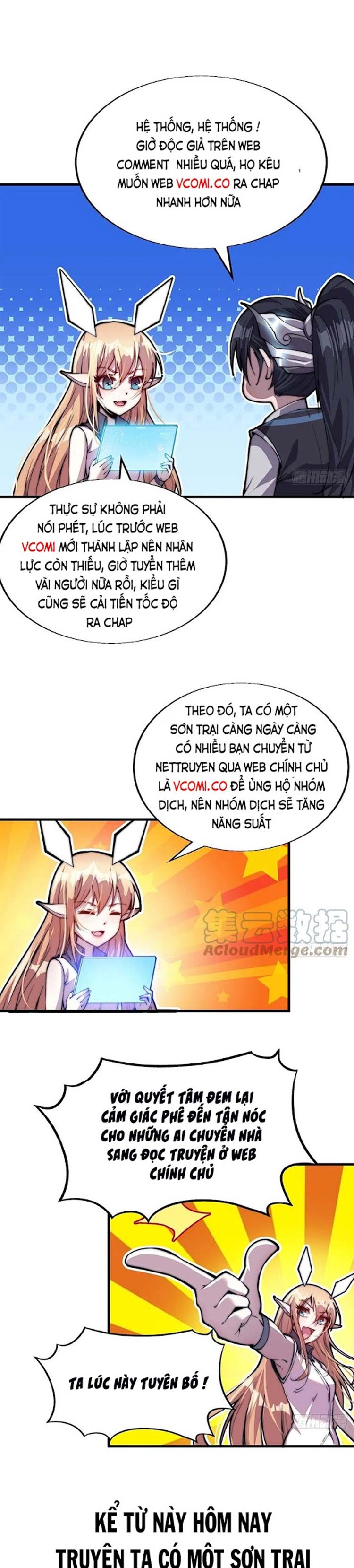 Ta Có Một Sơn Trại Chapter 375 - Trang 4