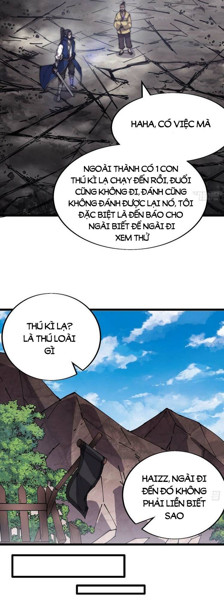 Ta Có Một Sơn Trại Chapter 380 - Trang 4