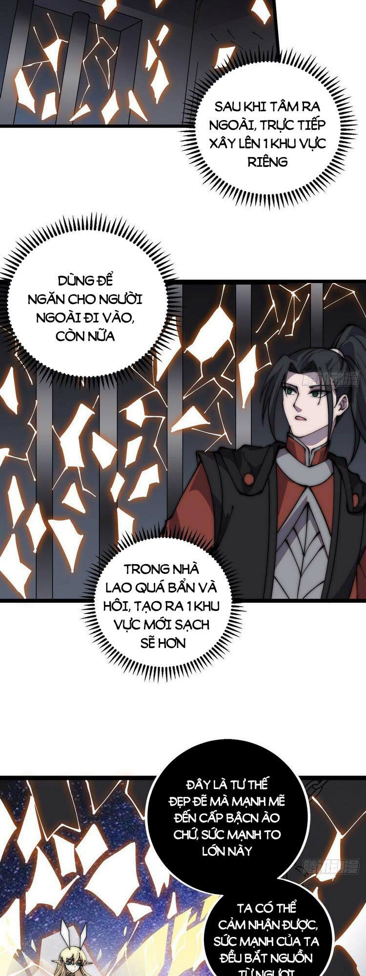 Ta Có Một Sơn Trại Chapter 403 - Trang 4