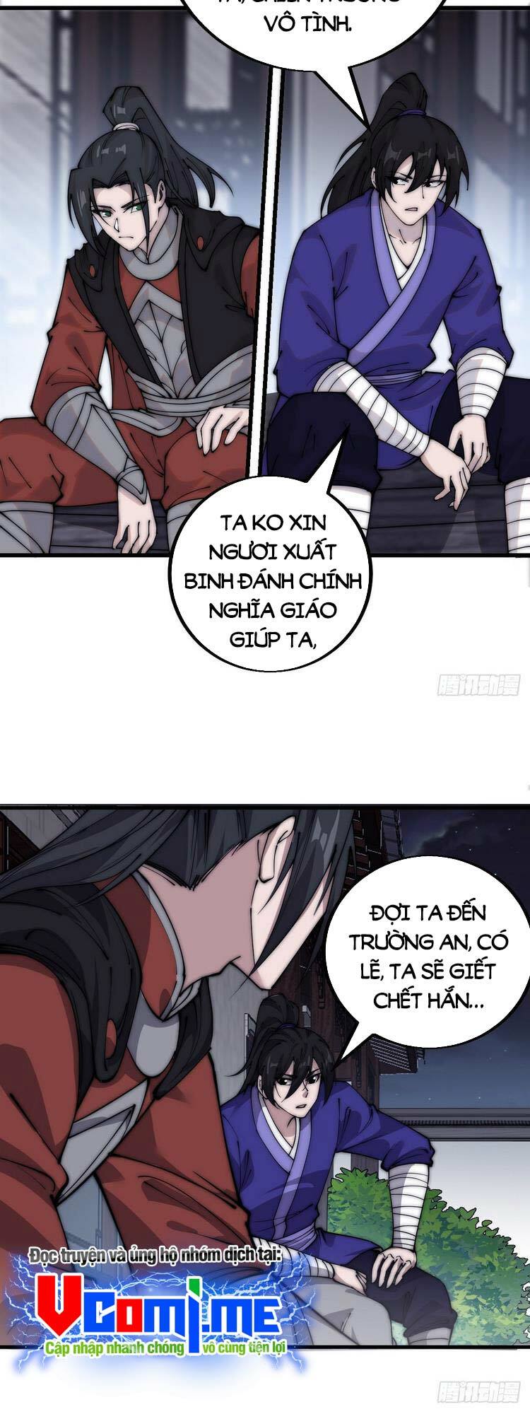 Ta Có Một Sơn Trại Chapter 419 - Trang 4