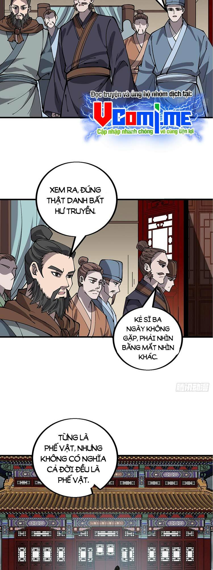 Ta Có Một Sơn Trại Chapter 423 - Trang 4