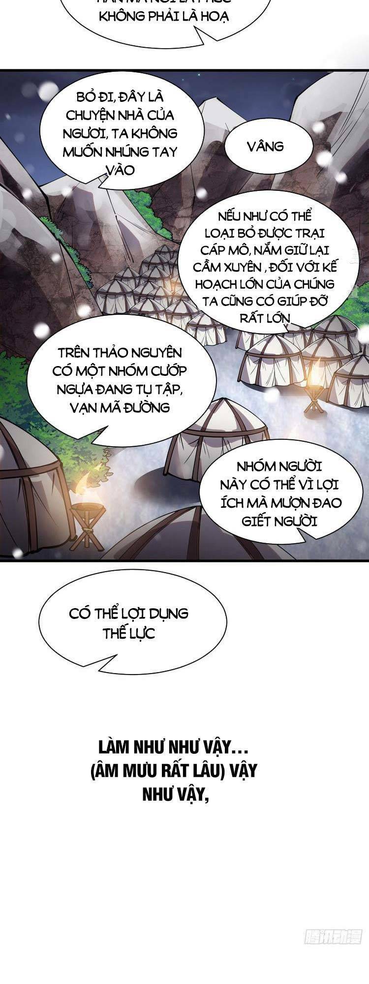 Ta Có Một Sơn Trại Chapter 453 - Trang 4