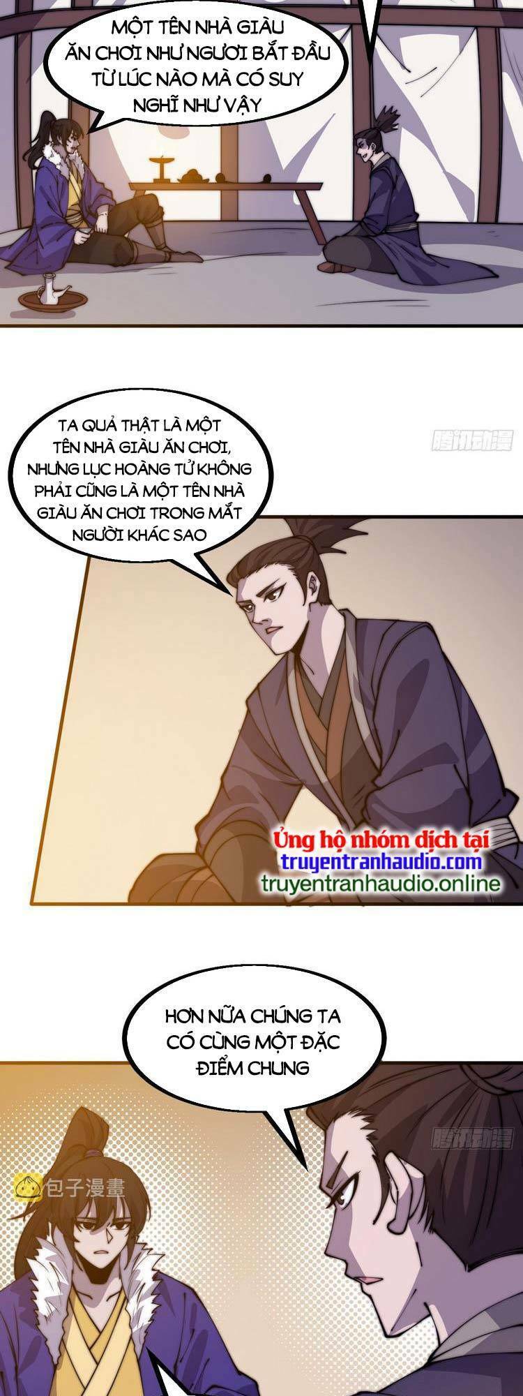 Ta Có Một Sơn Trại Chapter 453 - Trang 4