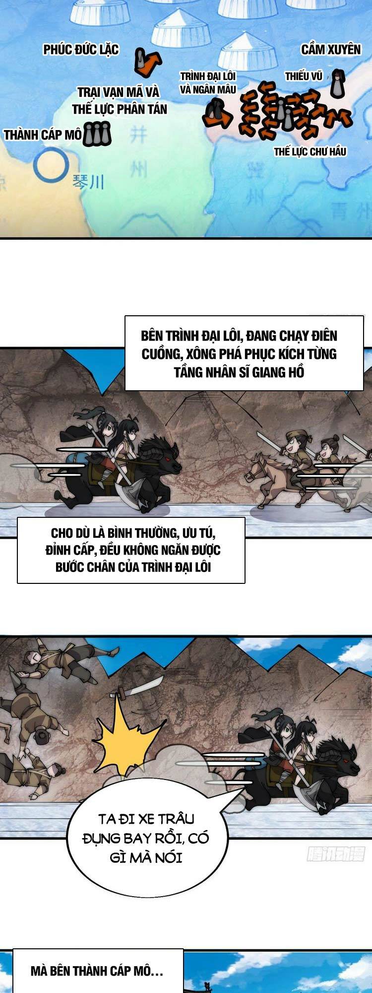 Ta Có Một Sơn Trại Chapter 459 - Trang 4