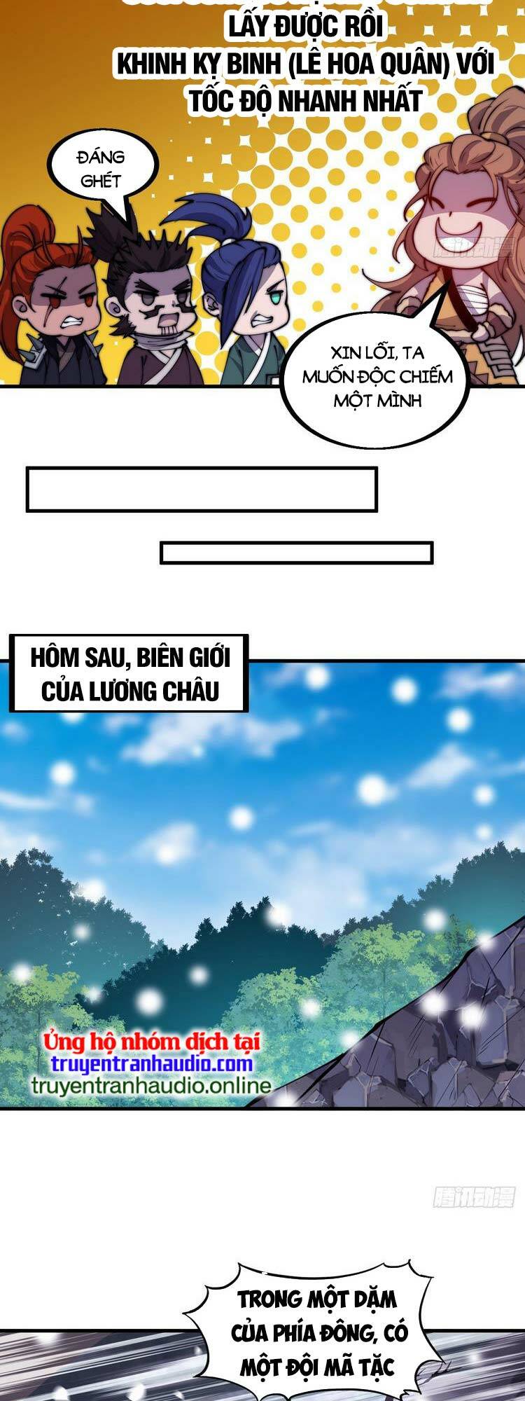 Ta Có Một Sơn Trại Chapter 459 - Trang 4