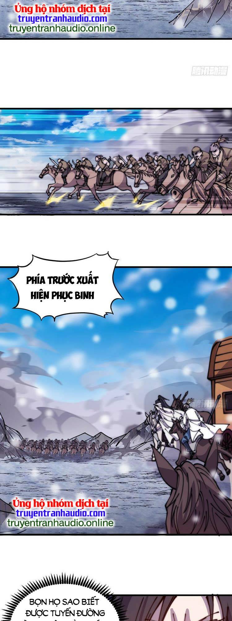 Ta Có Một Sơn Trại Chapter 459 - Trang 4