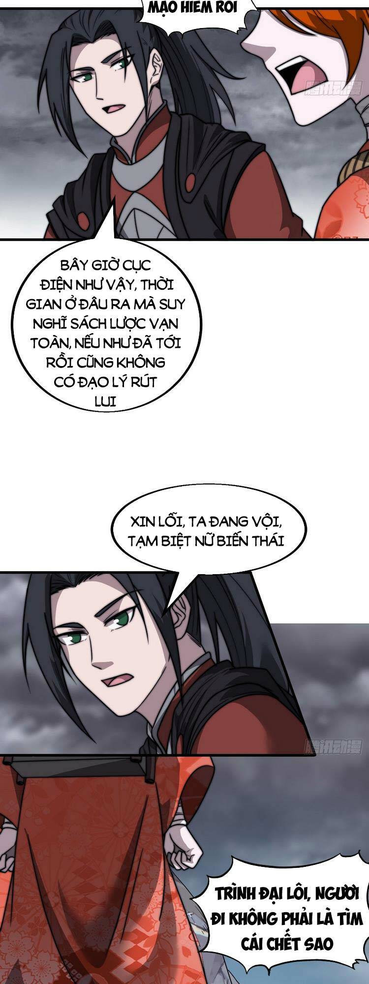 Ta Có Một Sơn Trại Chapter 472 - Trang 4