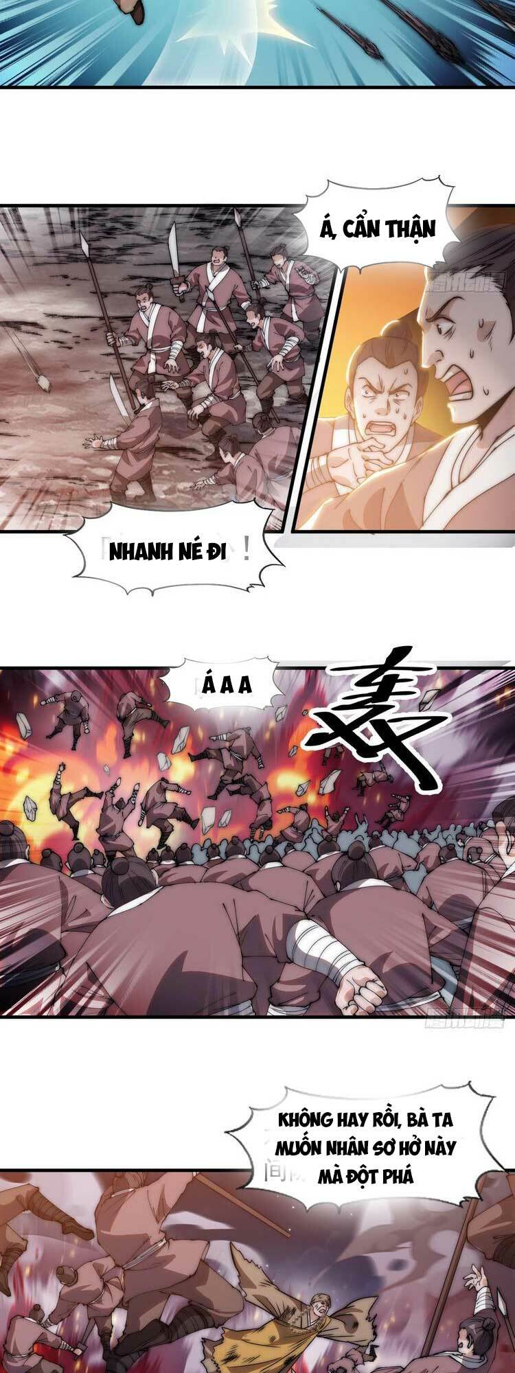 Ta Có Một Sơn Trại Chapter 518 - Trang 4