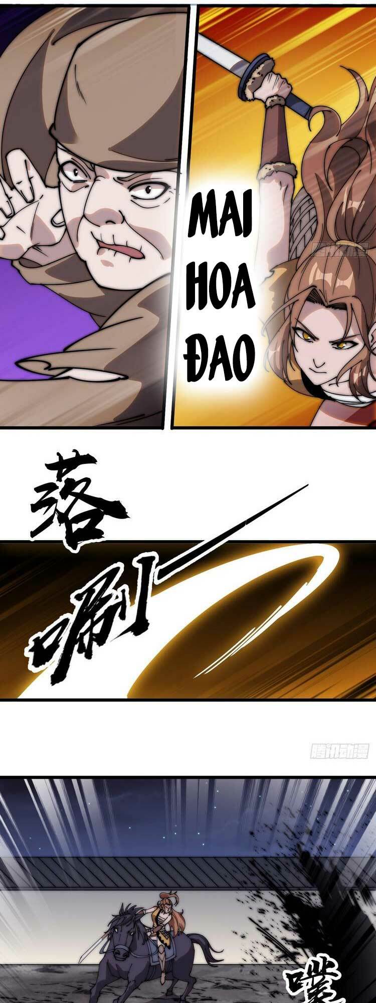 Ta Có Một Sơn Trại Chapter 518 - Trang 4