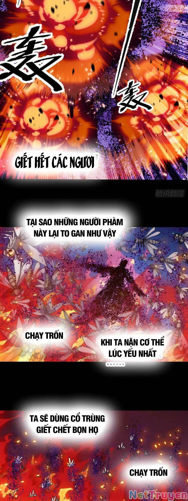 Ta Có Một Sơn Trại Chapter 521 - Trang 4