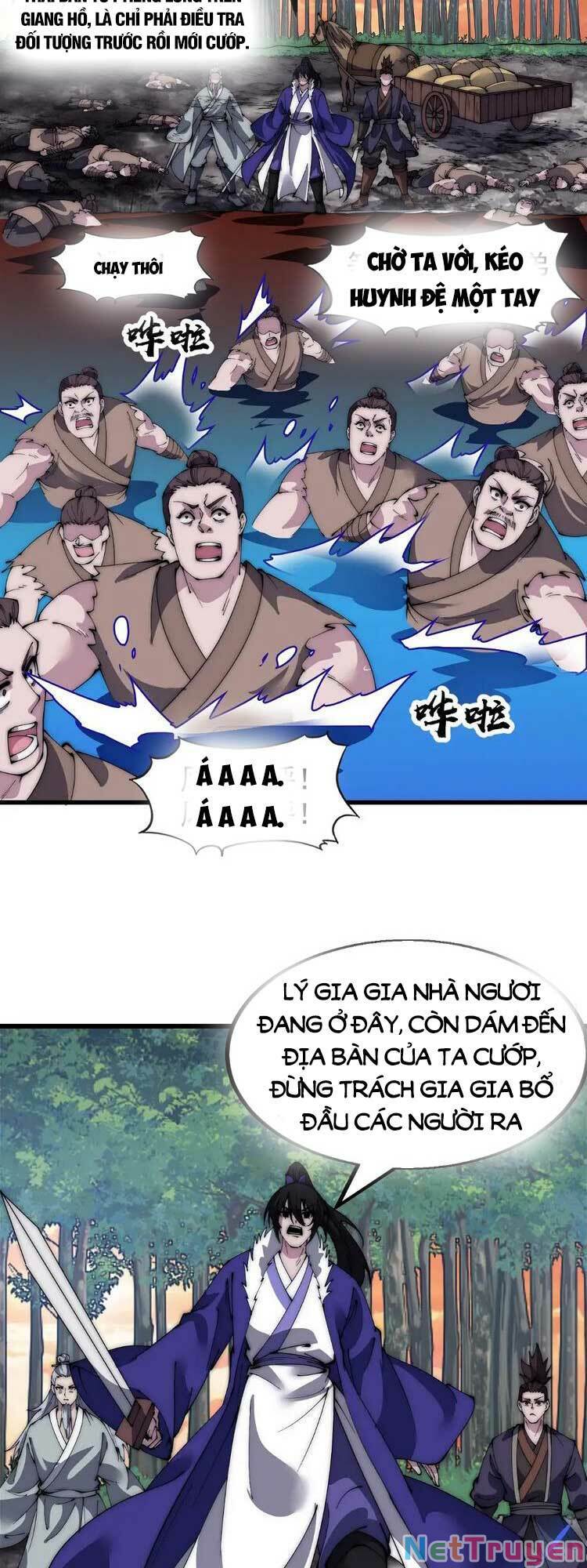 Ta Có Một Sơn Trại Chapter 527 - Trang 4