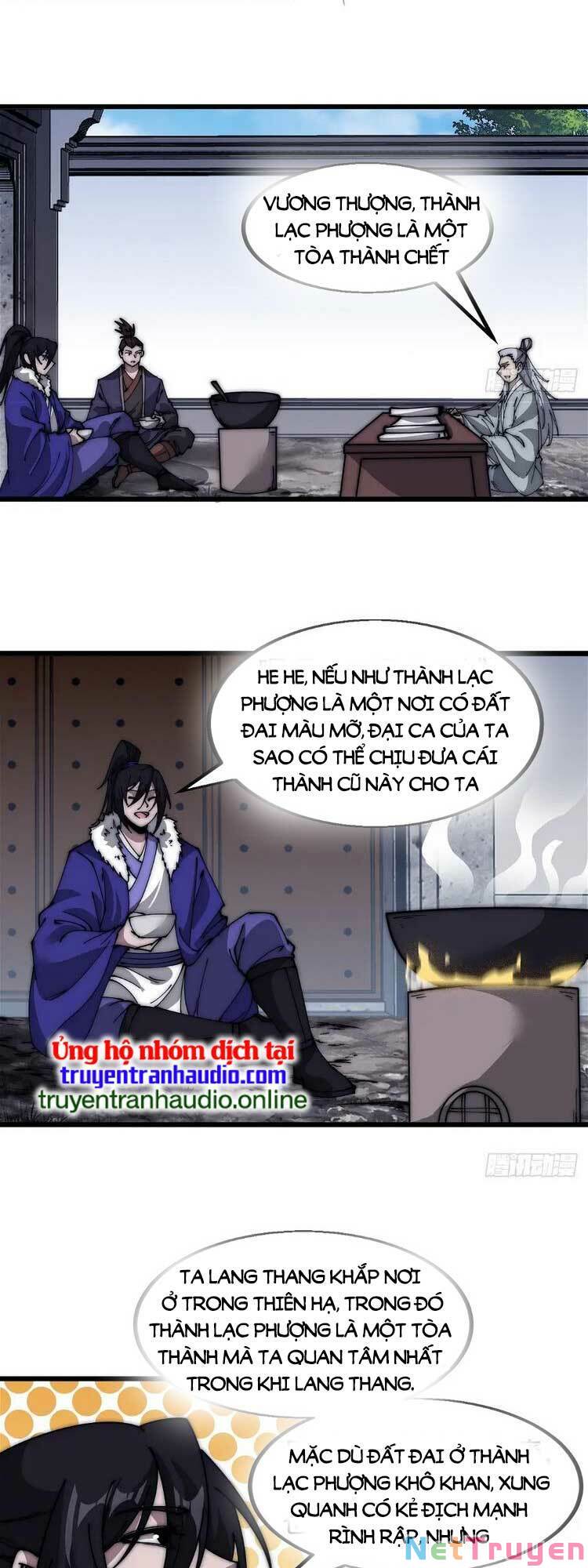 Ta Có Một Sơn Trại Chapter 527 - Trang 4