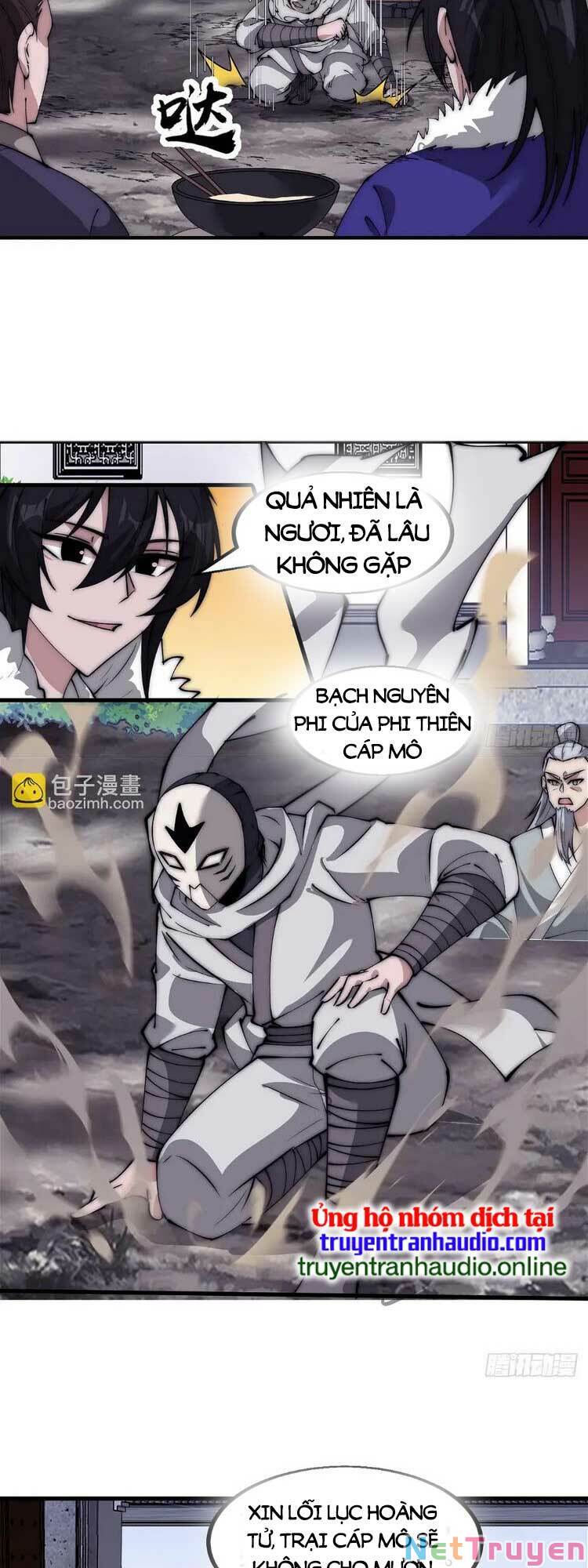 Ta Có Một Sơn Trại Chapter 527 - Trang 4