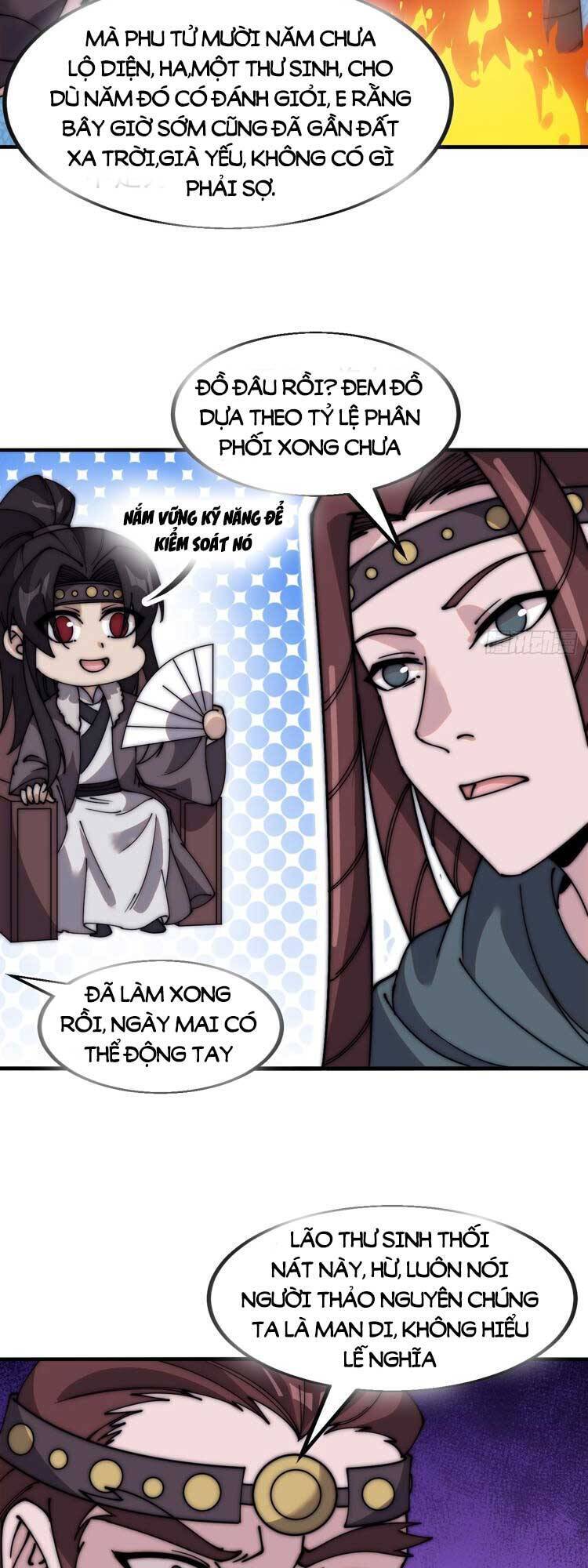 Ta Có Một Sơn Trại Chapter 560 - Trang 4