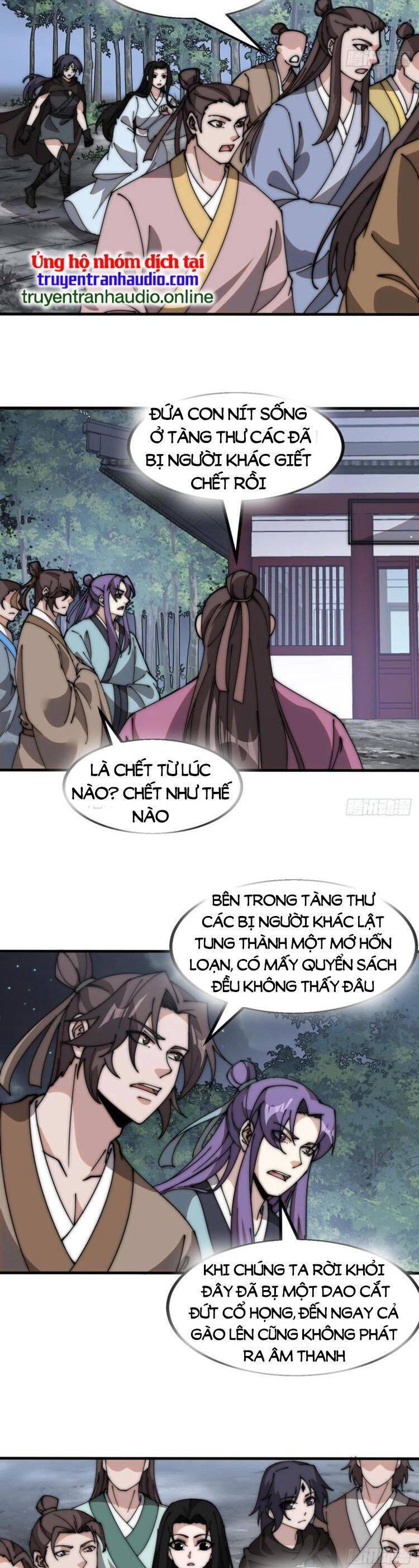 Ta Có Một Sơn Trại Chapter 561 - Trang 4