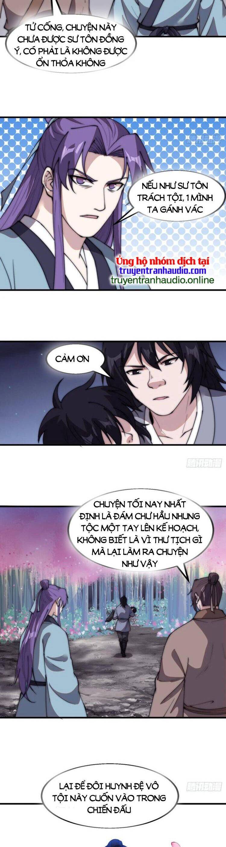 Ta Có Một Sơn Trại Chapter 561 - Trang 4